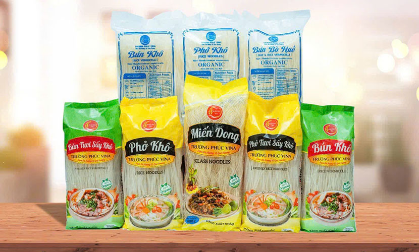 Vietnam's dried pho (Phở khô Việt Nam)