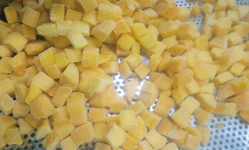 Frozen mango from Vietnam