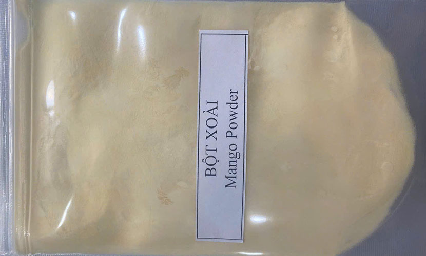 Vietnam's mango powder