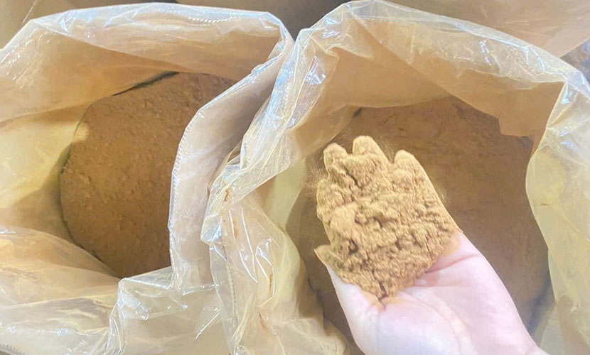 Organic cinnamon powder from Vietnam