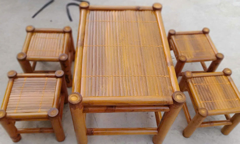 Vietnamese bamboo handicrafts