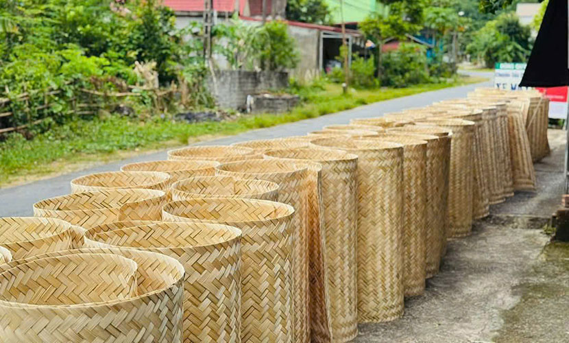 Vietnamese bamboo mat