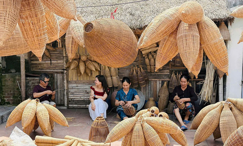 Vietnamese bamboo products