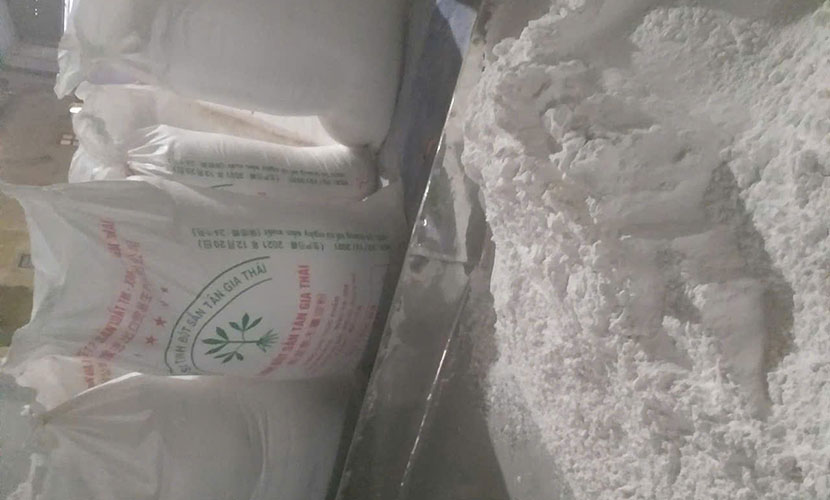 Vietnamese cassava starch
