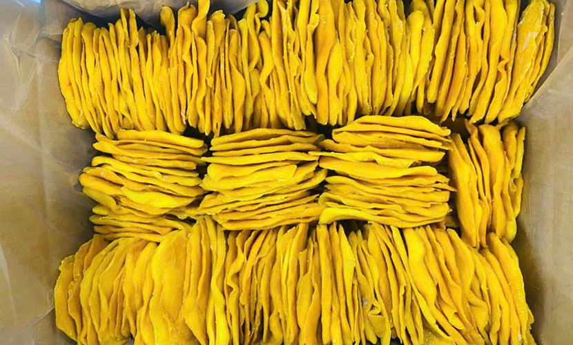 Dried mango from Vietnam