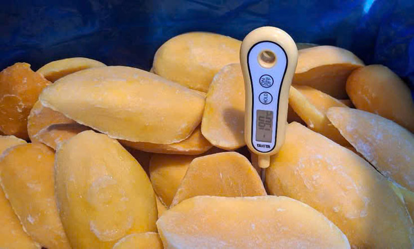 Vietnamese frozen mangoes