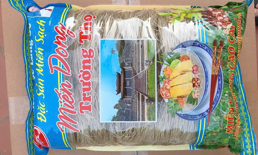 Vietnamese glass noodles