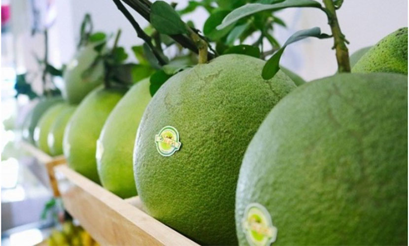 Vietnamese grapefruits