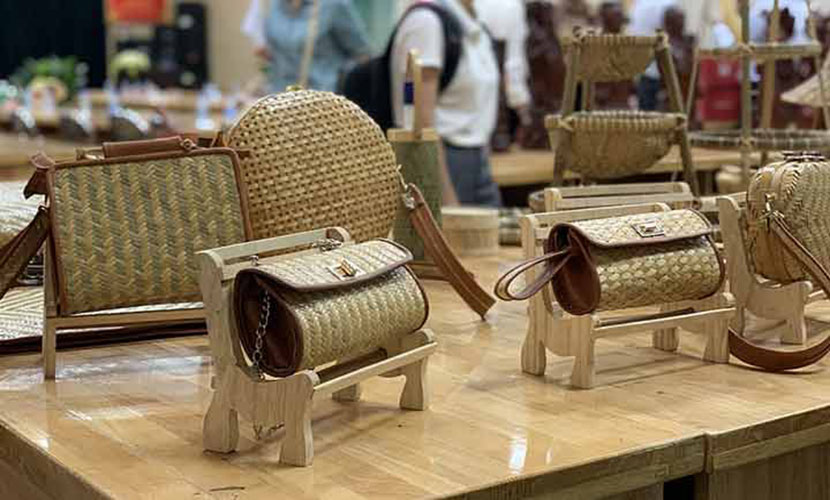 Bamboo and rattan products from Vietnam