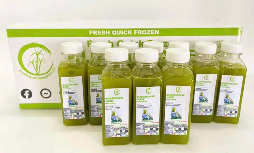 Vietnamese sugarcane juice