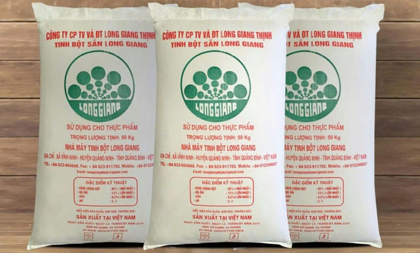 Vietnamese tapioca starch exports