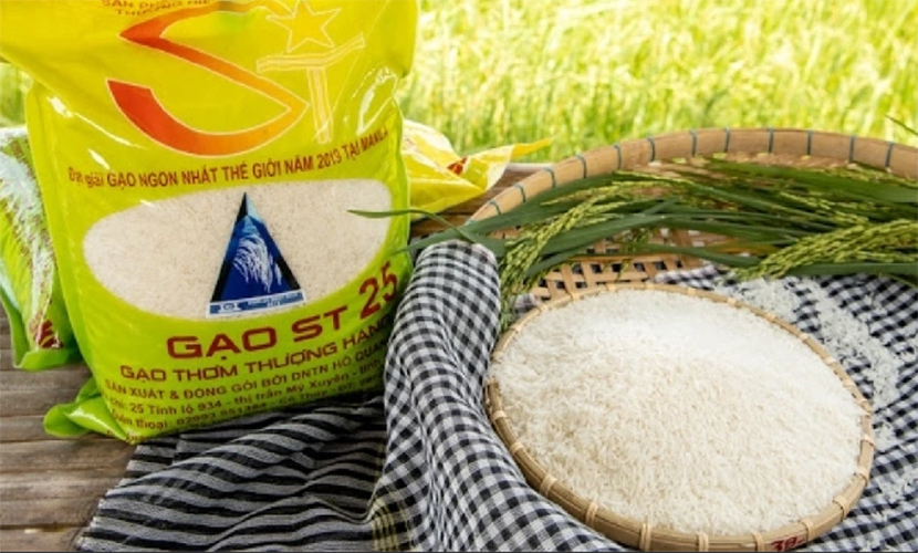 ST25 - special rice from Vietnam