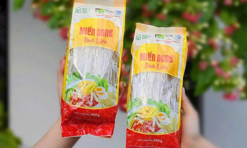 Binh Lieu vermicelli brand