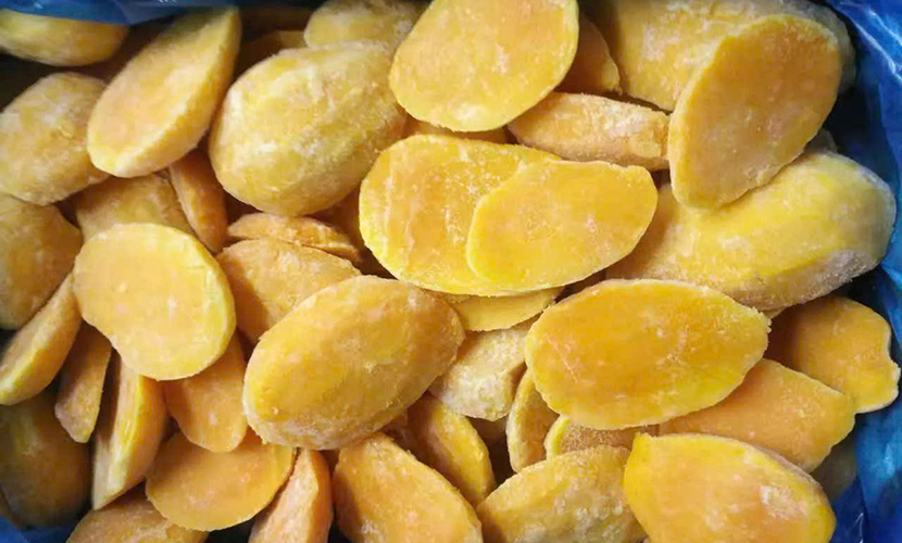 Frozen mango from Vietnam
