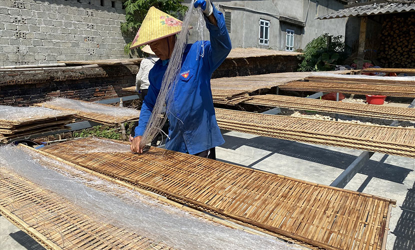 Lai Chau glass noodles