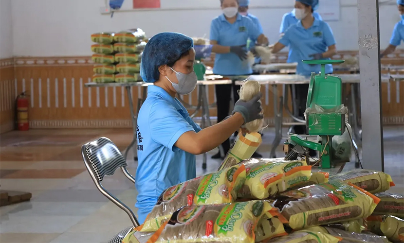 Lang So vermicelli facility