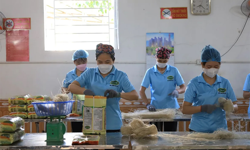 Lang So vermicelli packing