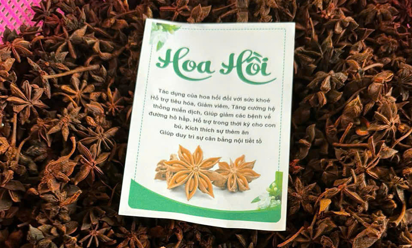 Lang Son star aniseed