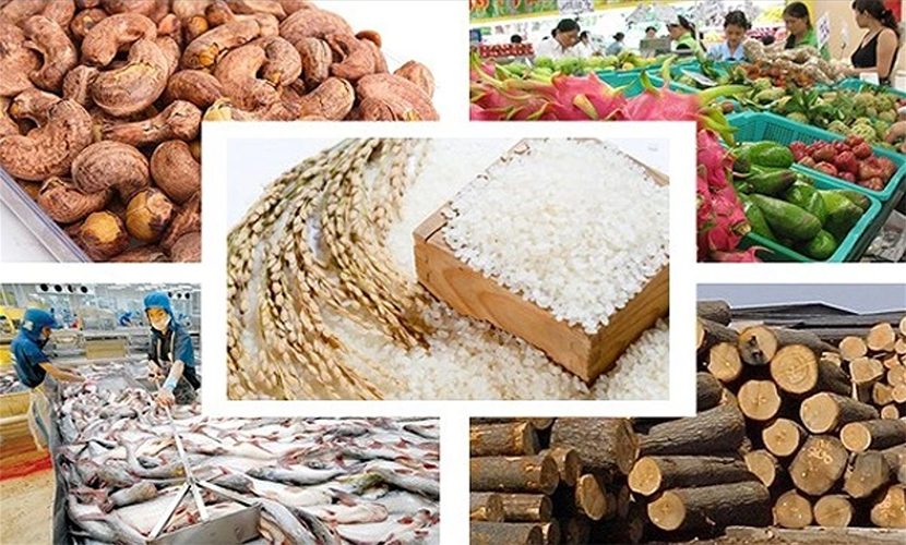 Vietnam's agricultural commodities