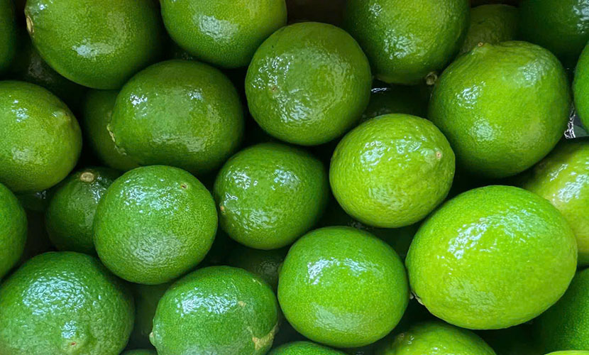 Vietnam's green lime