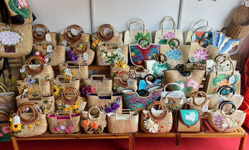 Vietnam's handicraft products