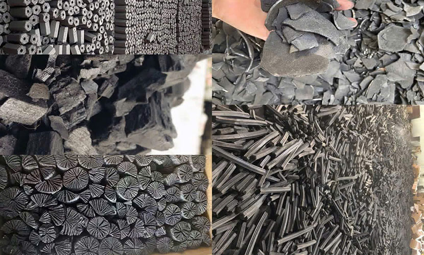 Vietnam's sawdust charcoal