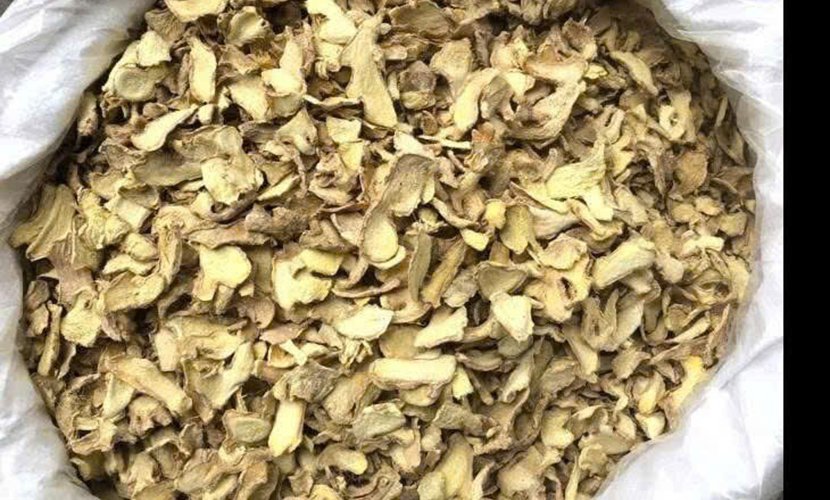 Vietnamese agricultural product: dried ginger slices