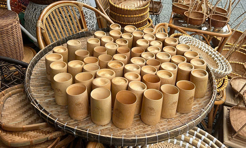 Vietnamese bamboo products