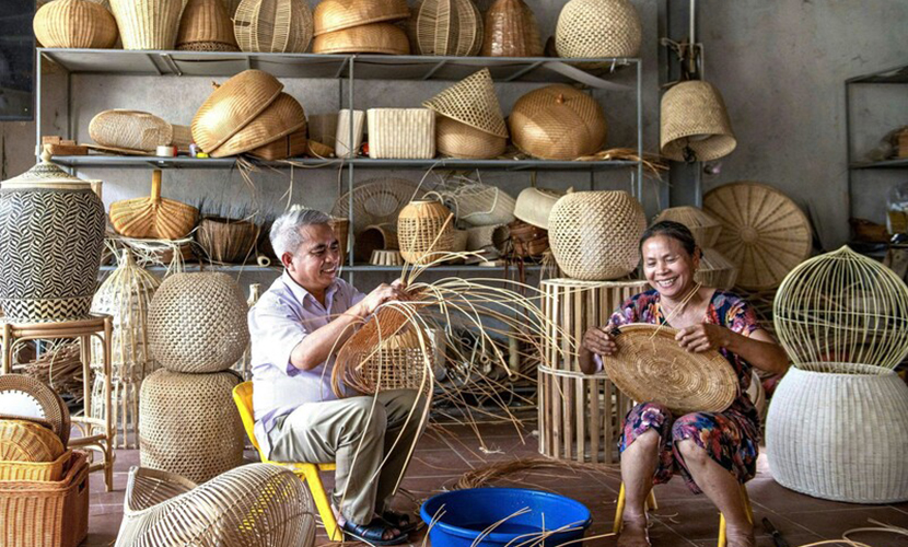 Vietnamese craft exports