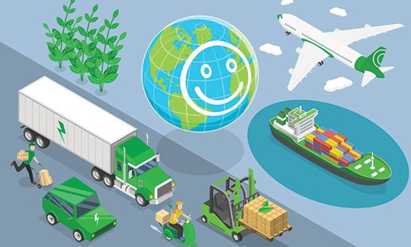 Vietnamese exporters in the green logistics transformation process