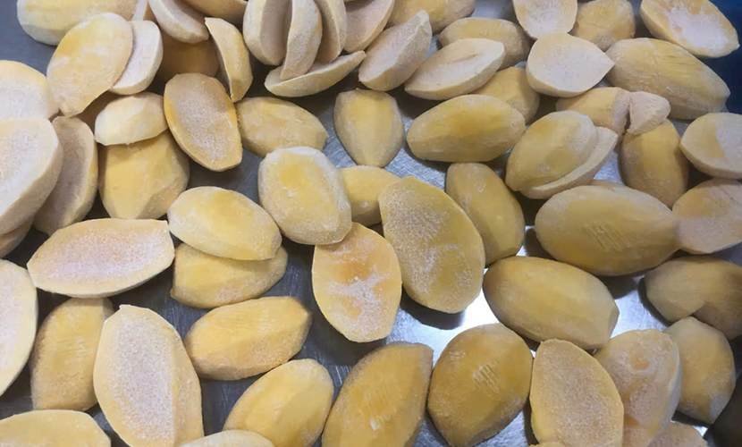 Frozen mango - one of the key Vietnam's agricultural commodities