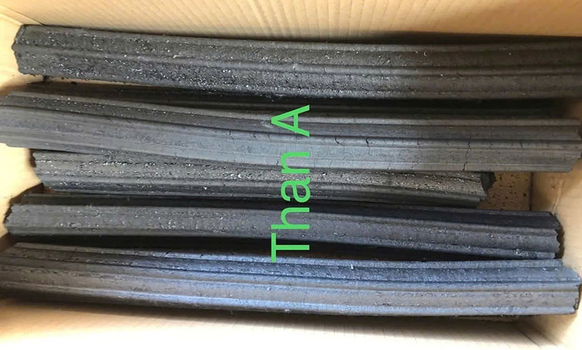 Vietnam's sawdust charcoal: Grade A