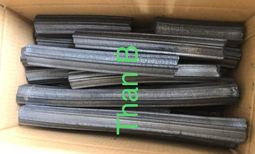 Vietnam's sawdust charcoal: Grade B