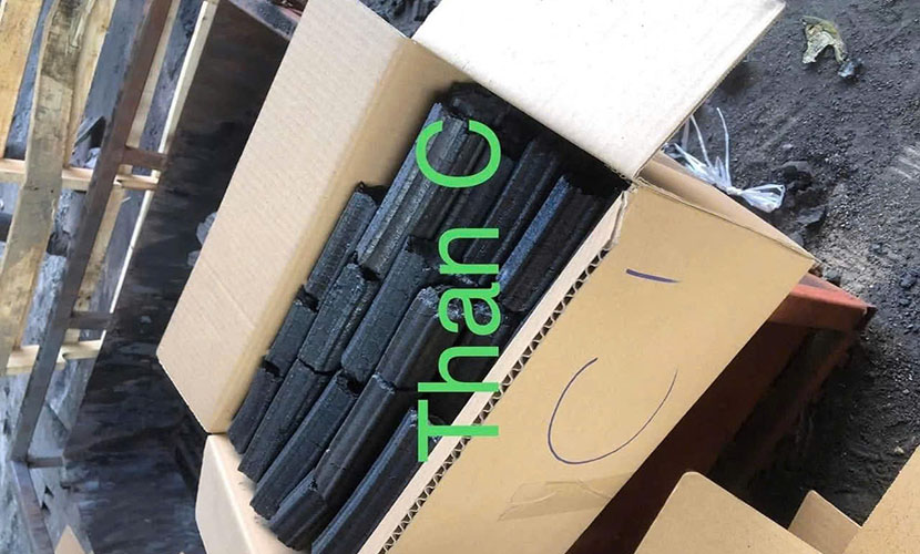 Vietnam's sawdust charcoal: Grade C
