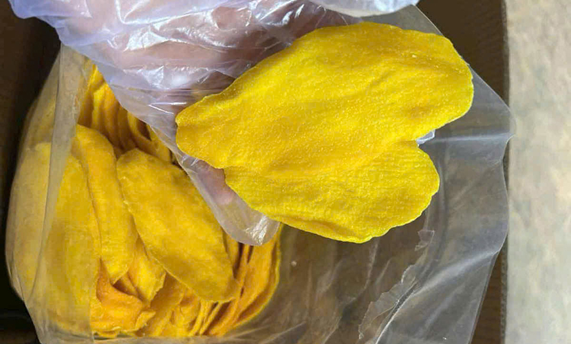 Dried mango from Vietnam