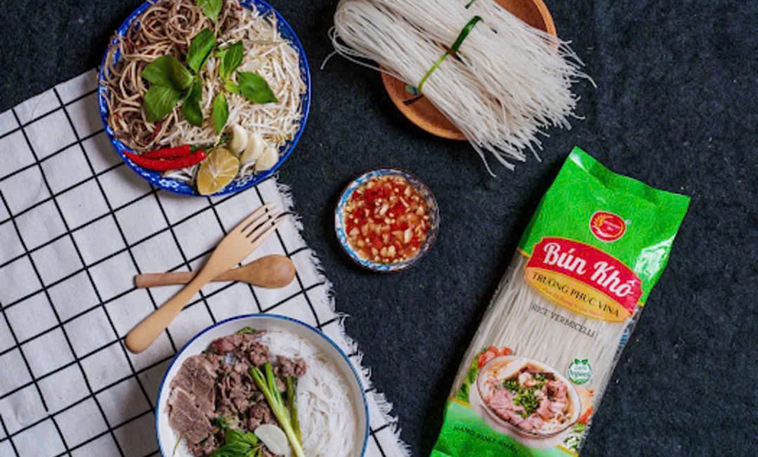 Vietnamese dried rice vermicelli