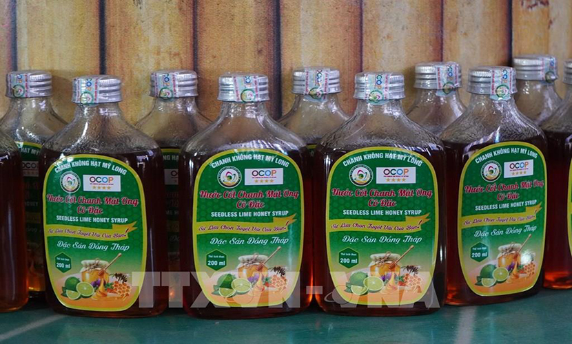 Vietnamese lime juice