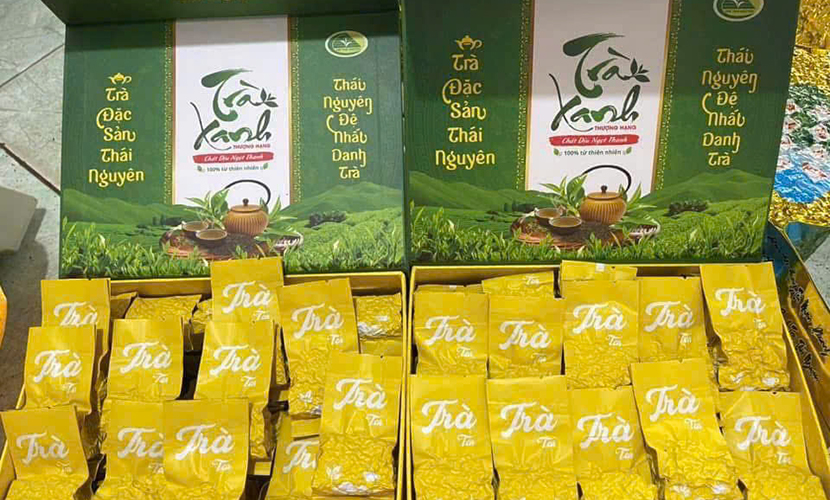 Thai Nguyen green tea