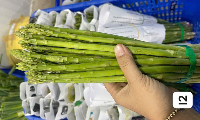 Vietnamese asparagus: L2 grade