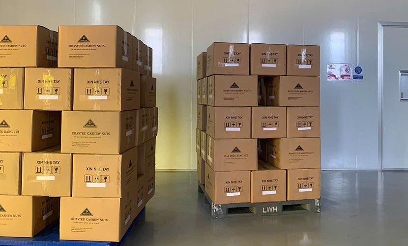 Vietnamese cashew exports