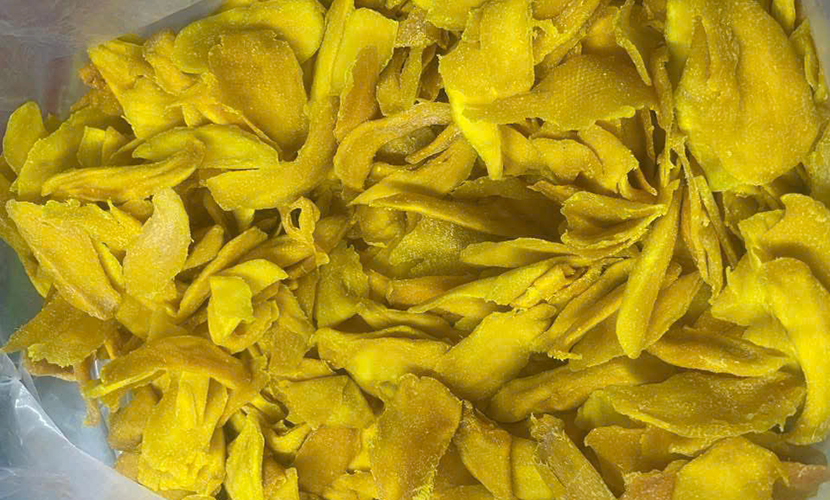 Vietnamese dried mangoes