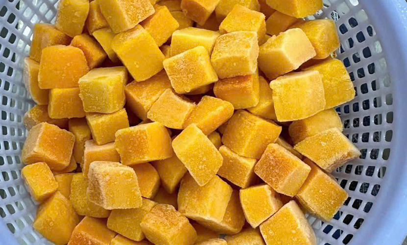 Frozen mango from Vietnam