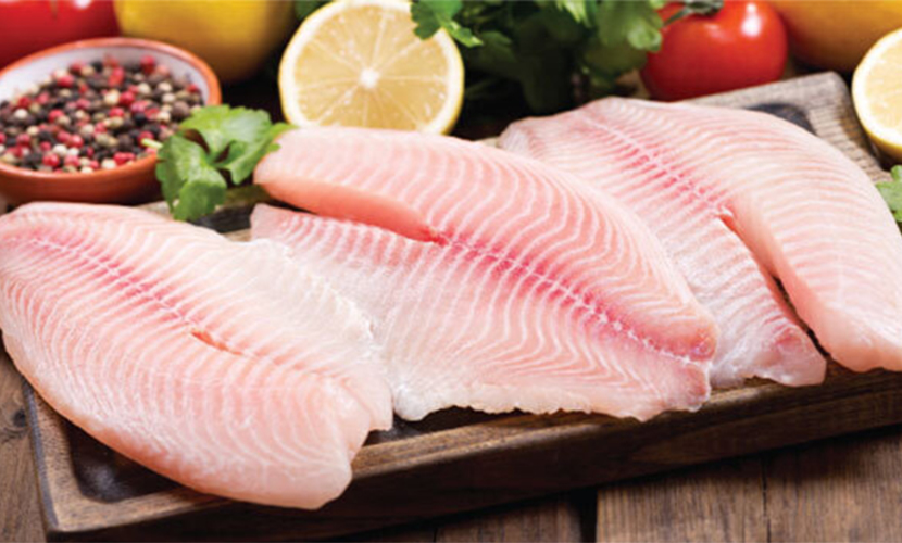 Vietnamese tilapia fillets