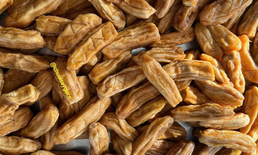 Dried banana from Vietnam