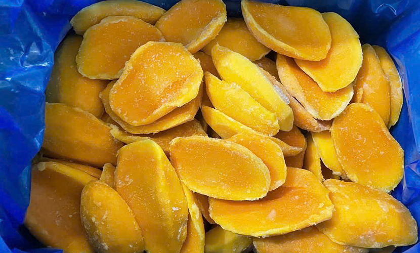 Frozen mango from Vietnam