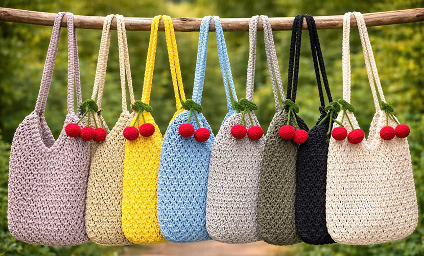 Vietnamese hand-made bags