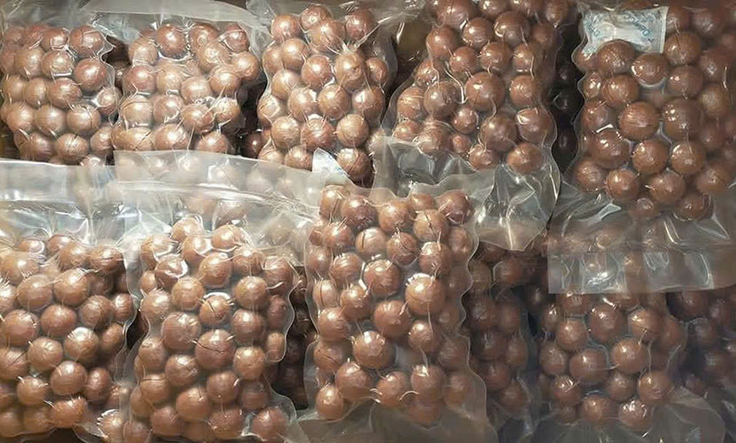 Vietnam's macadamia nuts