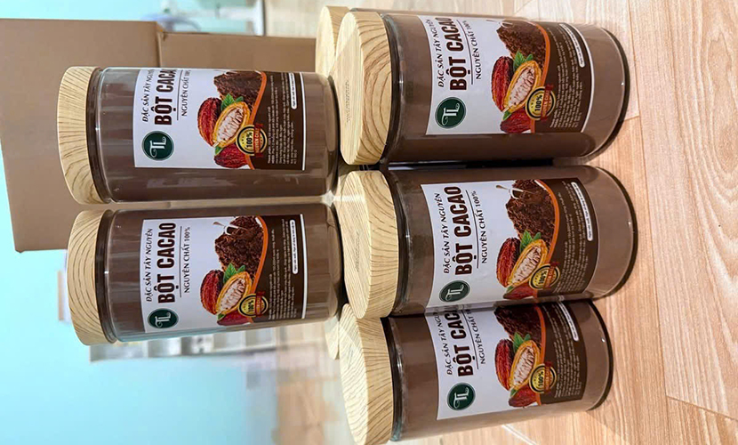 Cocoa powder from Vietnam