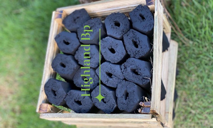 Coconut shell charcoal from Vietnam