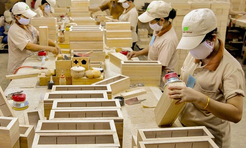 Exports of Vietnamese wood products